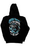 OVR.THR "to the Chops" Black unisex hoody