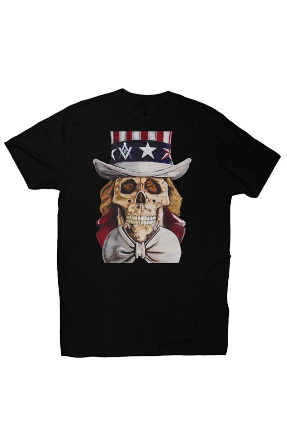 Fatbol Unisex Chali 2na Uncle Sam Black