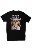 Fatbol Unisex Chali 2na Uncle Sam Black
