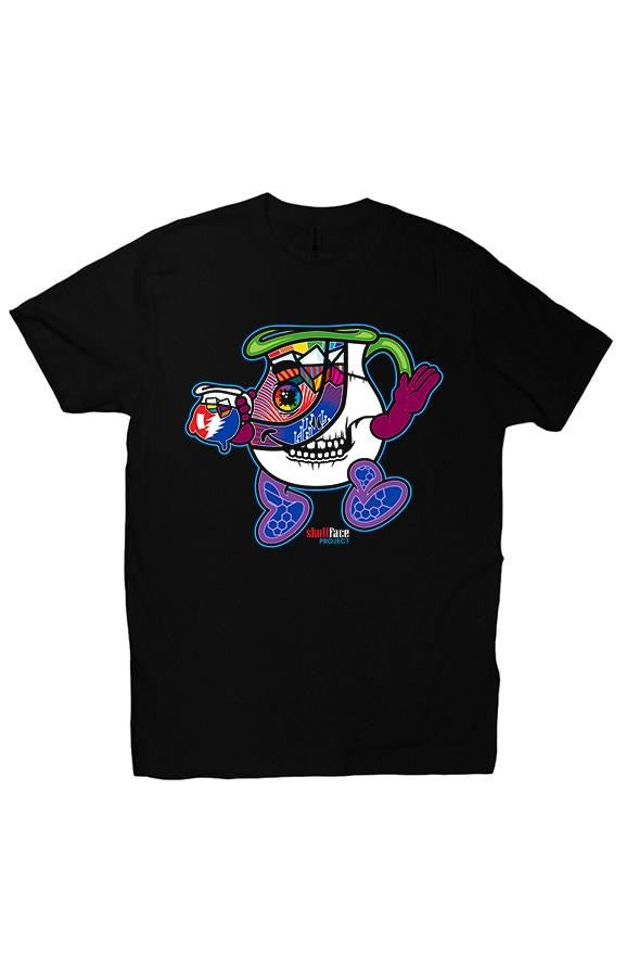 Fatbol Unisex Tee SkullFace &quot;Grateful Kool-aid&quot; -B