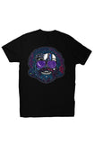 Fatbol Unisex Tee Skullface "Garcia Space Face" - Black