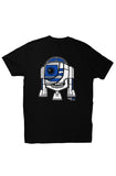 Fatbol Unisex Tee Skullface &amp;quot;R2-D2&amp;quot; - Black