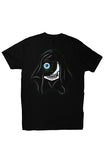 Fatbol Unisex Tee Skullface "Luke's Back" Black