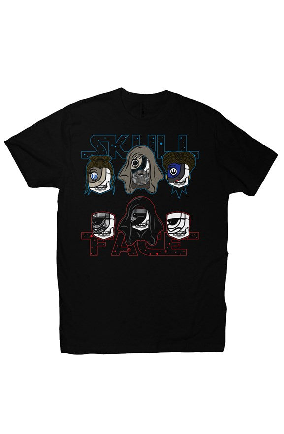 Fatbol Unisex Tee Skullface 