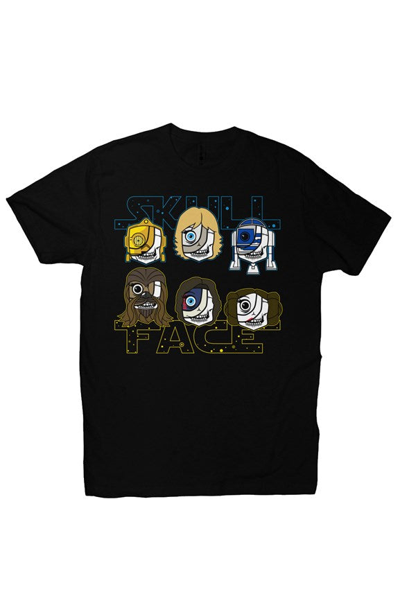Fatbol Unisex Tee Skullface &quot;Star Wars A New Hope&quot;