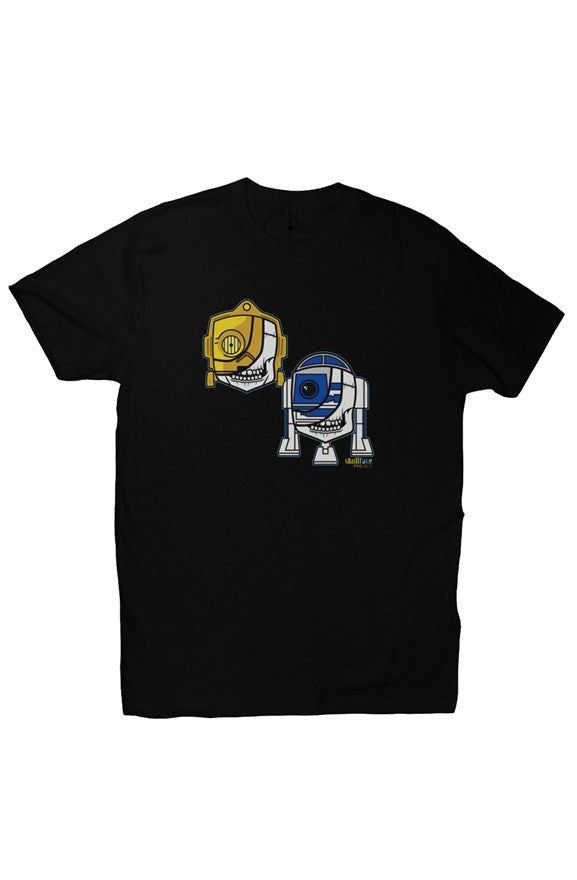 Fatbol Unisex Tee Skullface 