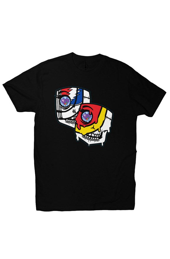 Fatbol Unisex Tee Skullface 