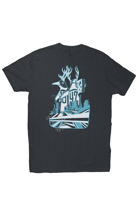 Fatbol Unisex Tee - Forest Stearns 