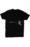 Fatbol Unisex Tee - Robert Marx "DMT Space Station" Black