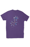 Fatbol Unisex Tee - Robert Marx "DMT Space Station" Purple