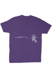 Fatbol Unisex Tee - Robert Marx "DMT Space Station" Purple