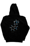 Fatbol Unisex Pullover Hoody - Robert Marx "DMT Space Station" Black