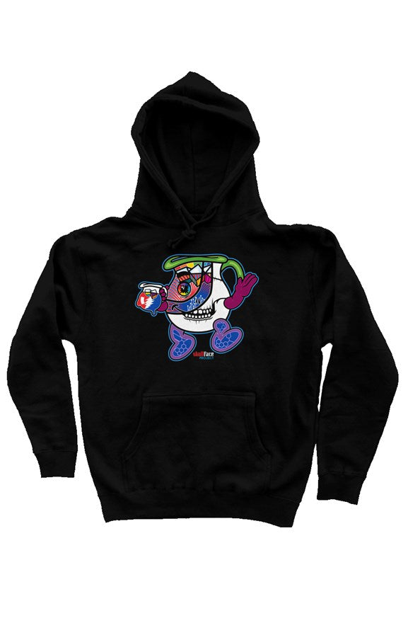 Fatbol Unisex Pullover Hoody - Skullface 