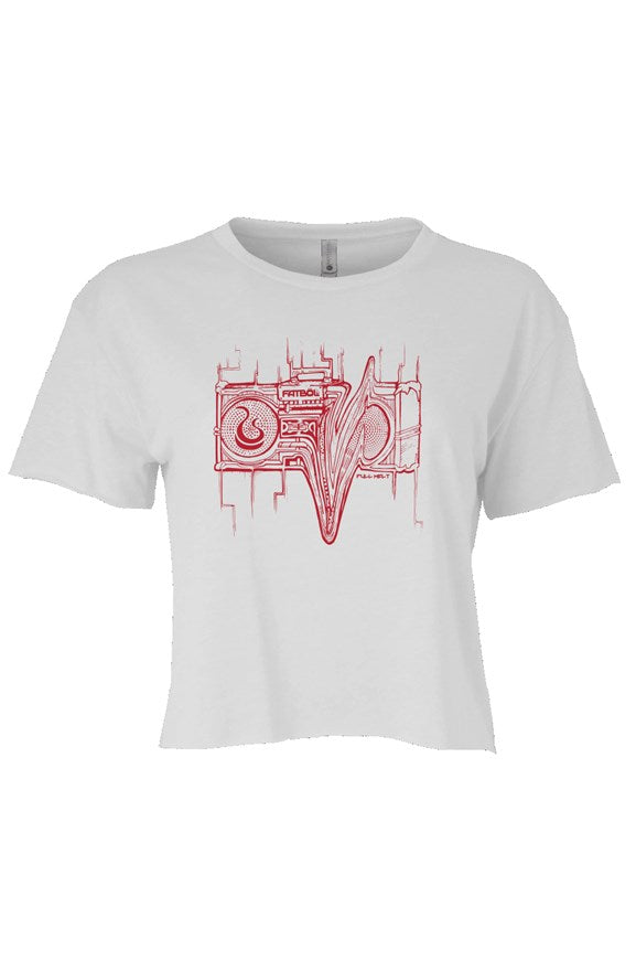 Fatbol Womens Cali Crop 