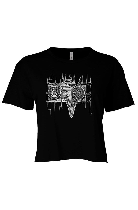 Fatbol Womens Cali Crop 