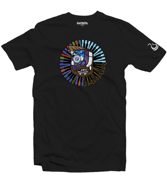 Mens Aron Magner Skullface Tee