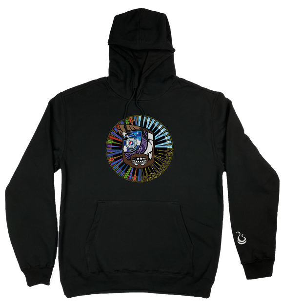 Aron Magner Skullface Pullover Sweatshirt