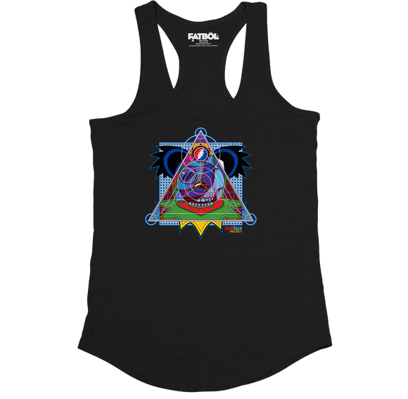 Bear Blotter SKULLFACE Racerback