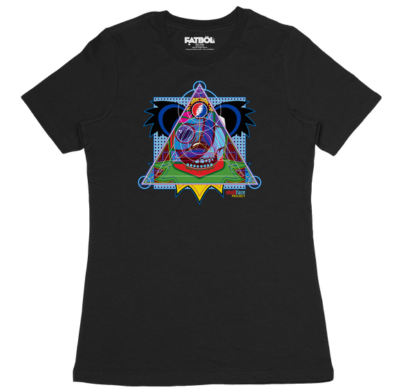 Bear Blotter SKULLFACE Crew Tee