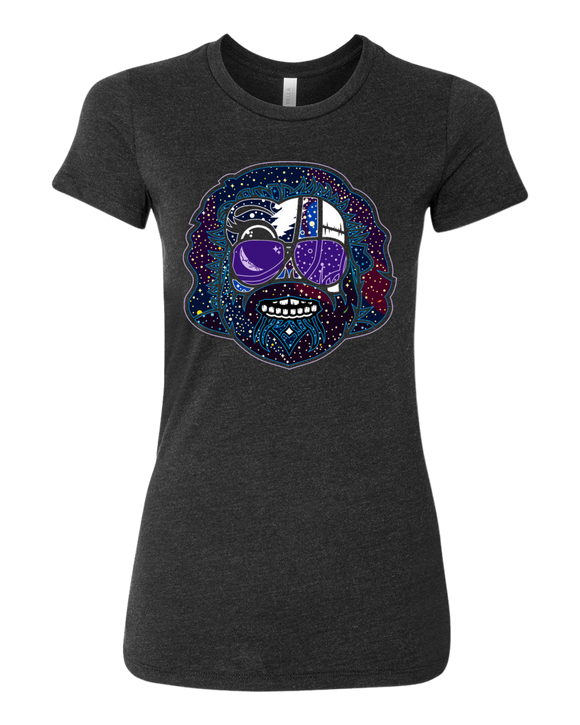 Fatbol Women's Crew Neck - Skullface 