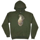 Bomber Pullover - Army