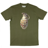 Bomber Tee - Army