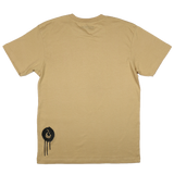 Bomber Tee - Vegas Gold