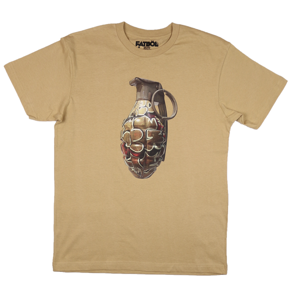 Bomber Tee - Vegas Gold