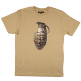 Bomber Tee - Vegas Gold