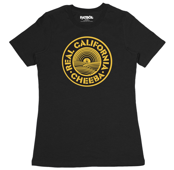 Cheeba Crew Tee - Black