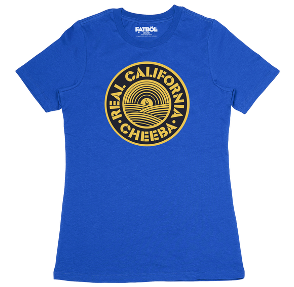 Cheeba Crew Tee - Royal