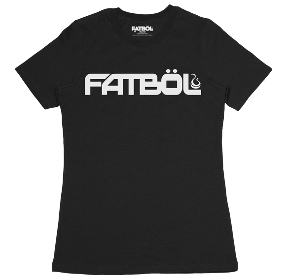 Classic Tech Logo Crew - Black