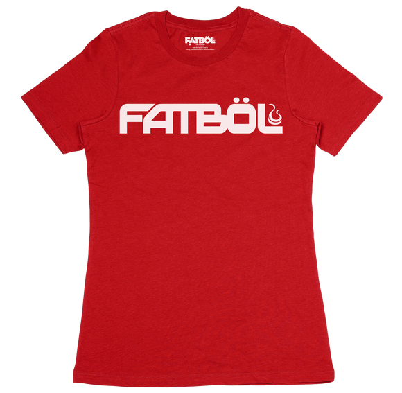 Classic Tech Logo Crew - Red