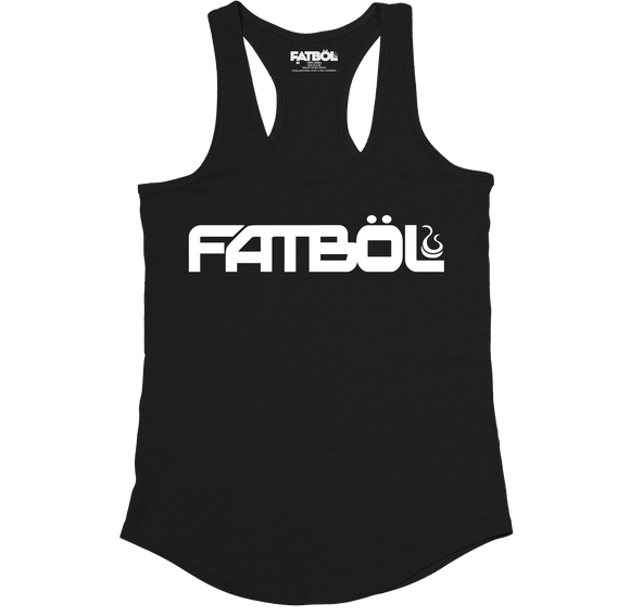 Classic Tech Logo Racerback - Black