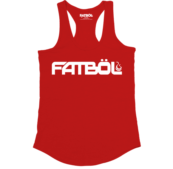 Classic Tech Logo Racerback - Red