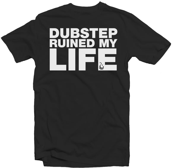 Black Men's Fatbol Tee 