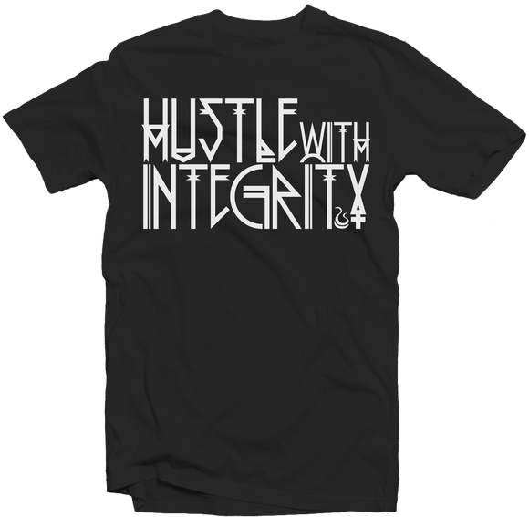 Men's Black Fatbol Crew Neck Tee 