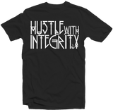Men's Black Fatbol Crew Neck Tee "Hustle Tech" - fatbol