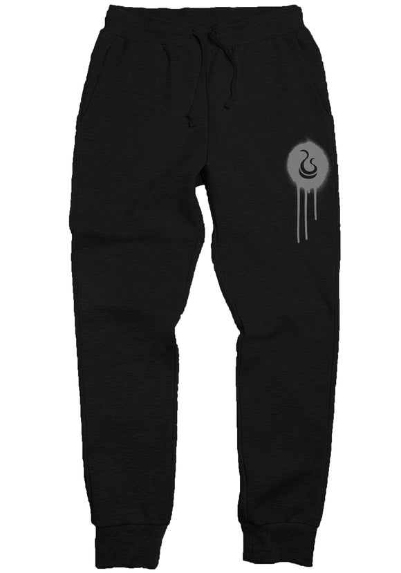 Fatbol Classic Joggers - Spray Tag - Black