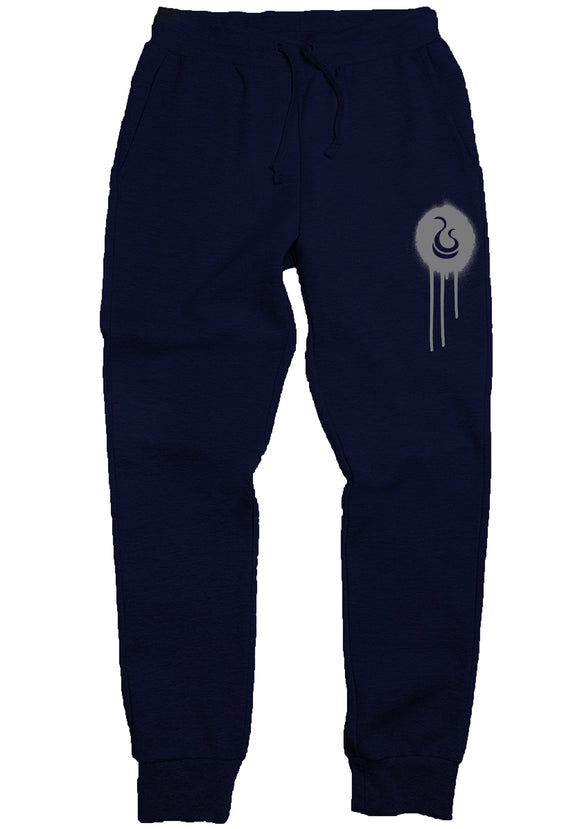 Fatbol Classic Joggers - Spray Tag - Navy