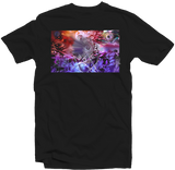 Fatbol Unisex Tee "Project Seahorse" Black