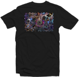 Fatbol Unisex Tee "Empty Spaces" Black