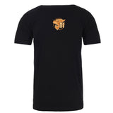 Fatbol Unisex Tee OVR.THR "Flow State" - Black