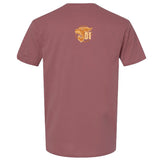 OVR.THR Unisex Tee "Flow State" - Mauve