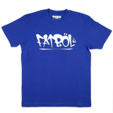 Handstyle Tee - Royal