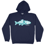 Hooked Up Pullover - Navy