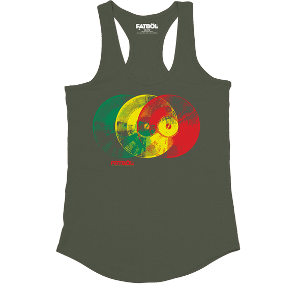 In Rotation Racerback - Army