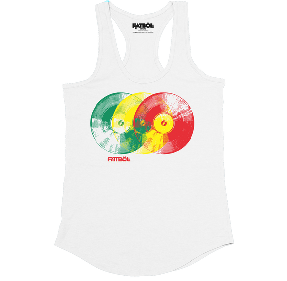 In Rotation Racerback - White