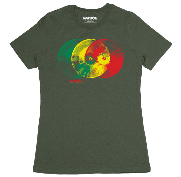 In Rotation Crew Tee - Army