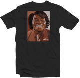 Men's Black Fatbol Tee Featuring Chali 2na "James Brown" - fatbol